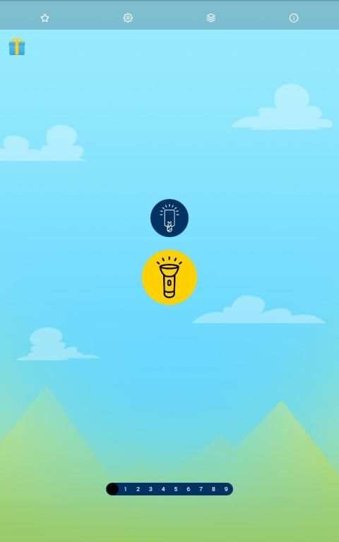 Flashlight - LED Light Torch screenshot 2