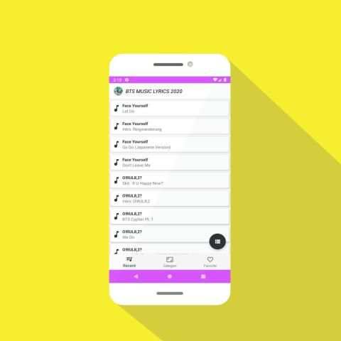Latest BTS Songs and Lyrics screenshot 4