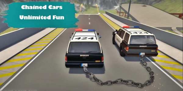 chain car stunt स्क्रीनशॉट 3