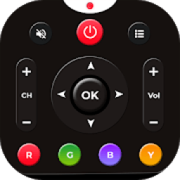 Universal TV Remote Control-All TV, AC &amp; Setup Box आइकन