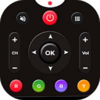 Universal TV Remote Control-All TV, AC & Setup Box