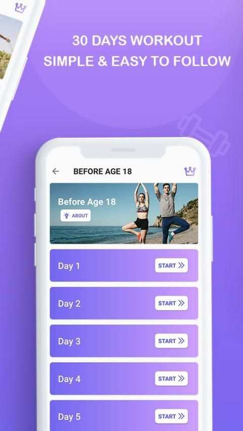 Height increase exercise, Taller exercise स्क्रीनशॉट 4
