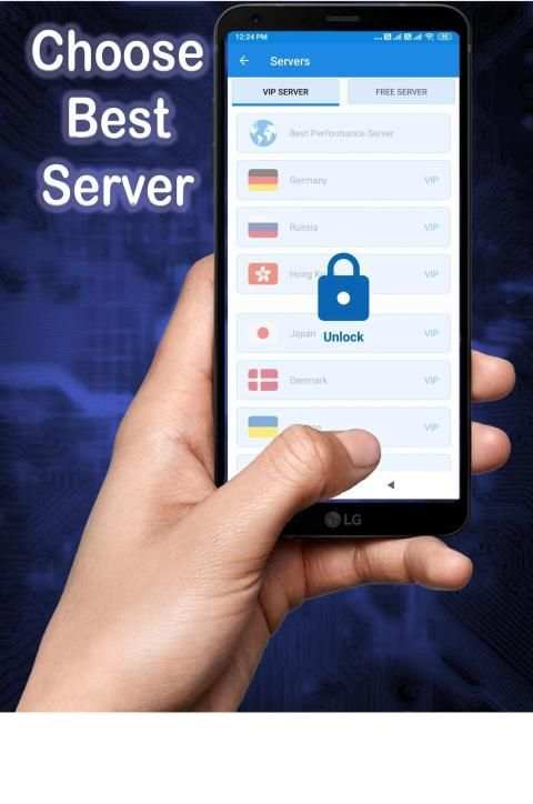 Flexy VPN : Free Unlimited VPN Proxy App screenshot 4