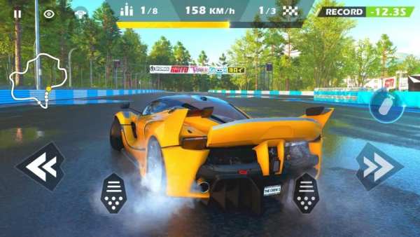 Ultimate Speed : Real Car Racing screenshot 3