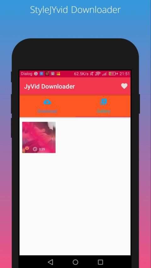 JYvid Downloader_fb,inta,tiktok screenshot 2