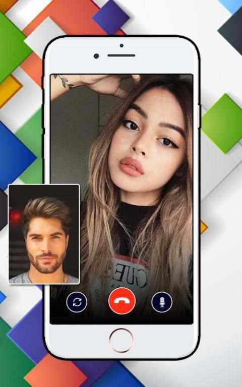 Live Video Call - Random Girls Video call Guide screenshot 3