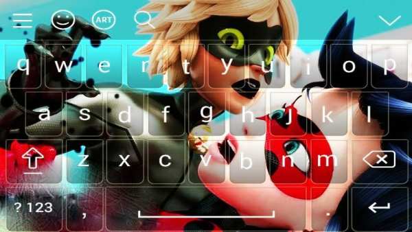 ladibug Noir keyboard स्क्रीनशॉट 3