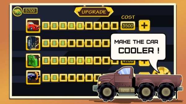 Mad Hill Racing: Bluetooth स्क्रीनशॉट 3