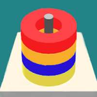 Sort it 3D : Hoop Stack Fun Puzzle Brain Games