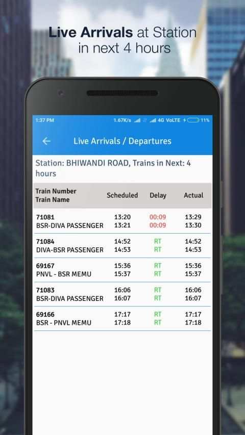Train PNR Check screenshot 1