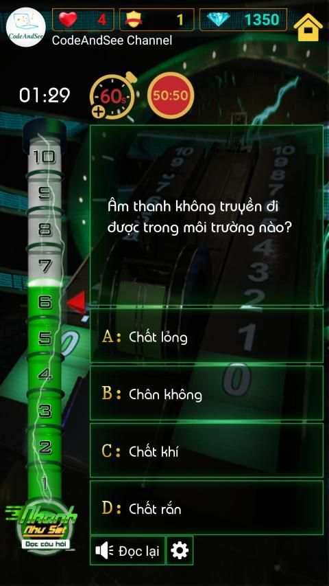Nhanh Như Sét - Đọc Câu Hỏi screenshot 13