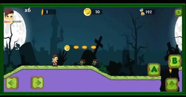 Hunter Zombie Attack screenshot 3