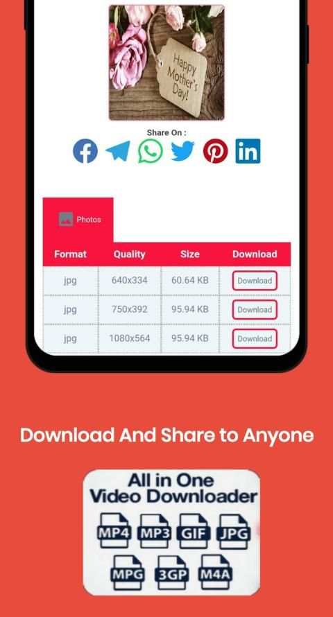 Total Video Downloader : y2mate App 2020 स्क्रीनशॉट 2