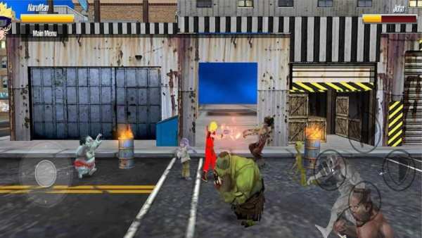 Ninja Stickman Rope Hero Ultimate Storm Ninja 4 screenshot 1