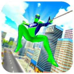 Spider Ropehero Crime City: Spider Crime Simulator आइकन
