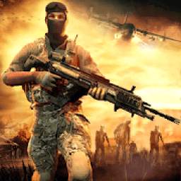 Dead Zombie War 3D:Real FPS Shooting Survival Game