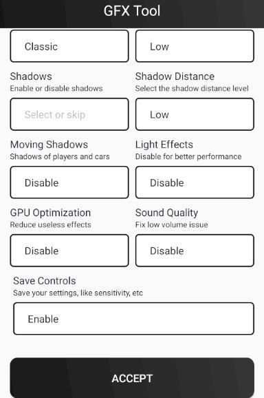 GFX Tool For Pubg Supreme स्क्रीनशॉट 2
