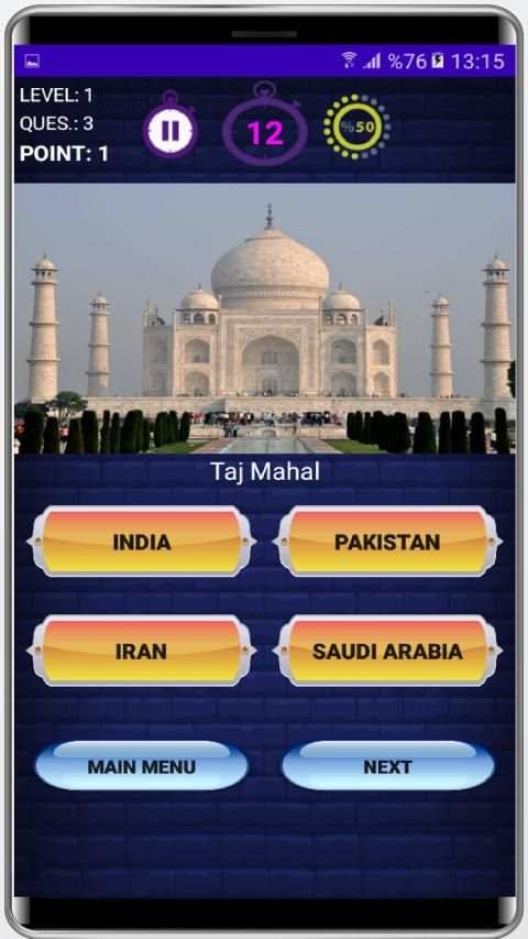 Geography Quiz Game screenshot 2