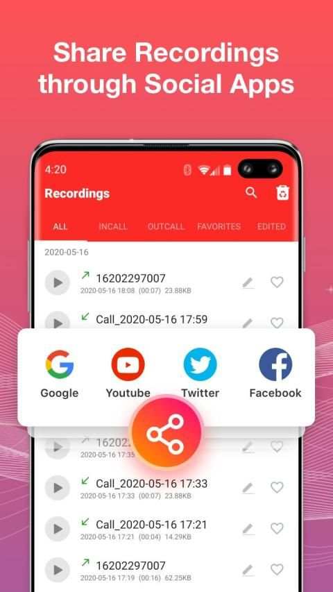 Call Recorder Pro for Any Phone स्क्रीनशॉट 7