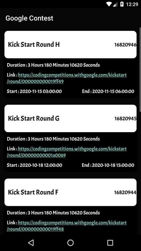 Coding Hub - (Contest Notifier) screenshot 5