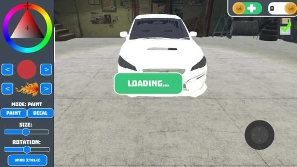 Impanda Racing- car driving racing simulator स्क्रीनशॉट 2