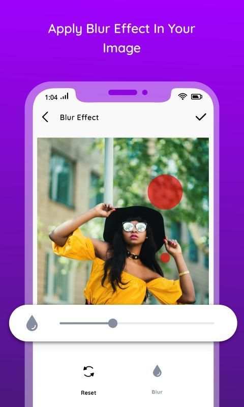 Portrait Camera screenshot 4