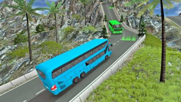 Mountain Bus Simulator स्क्रीनशॉट 2