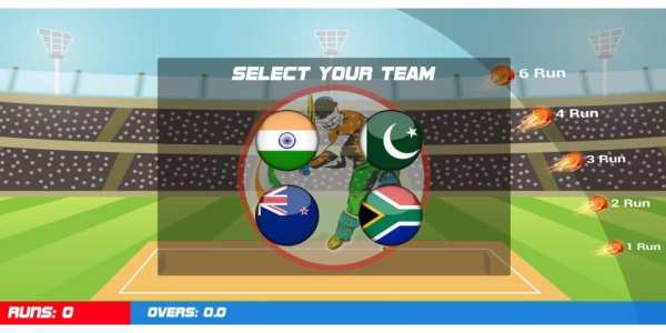 Box Cricket 2D : Cricket Game screenshot 5