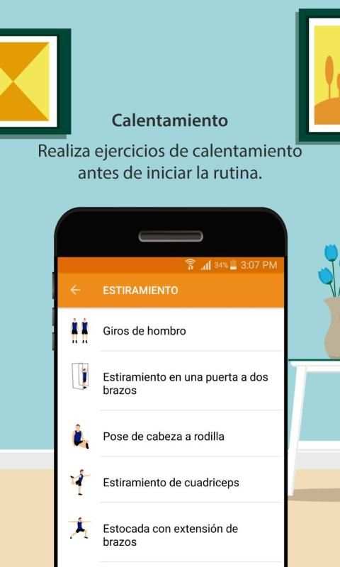 Ejercicios Caseros screenshot 3