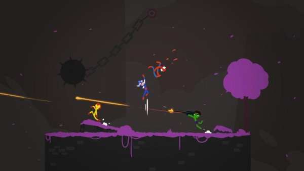 Spider Stick Fight - Supreme Stickman Fighting स्क्रीनशॉट 5