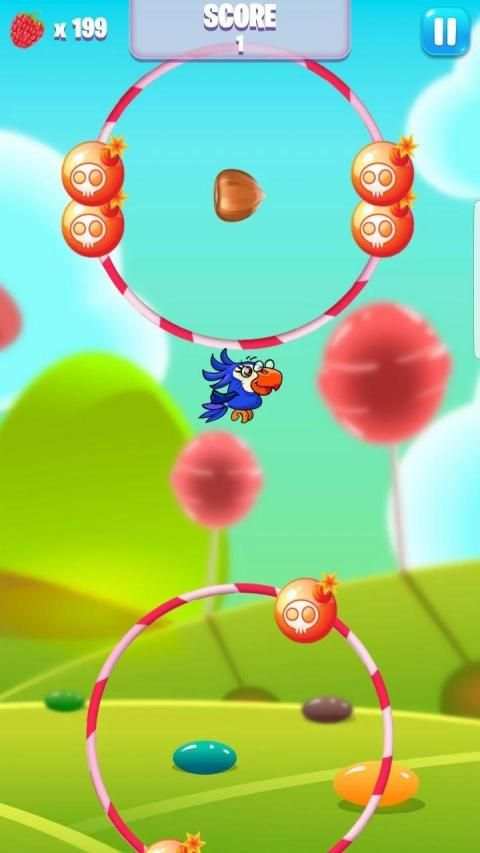 Free fly bird Game स्क्रीनशॉट 6