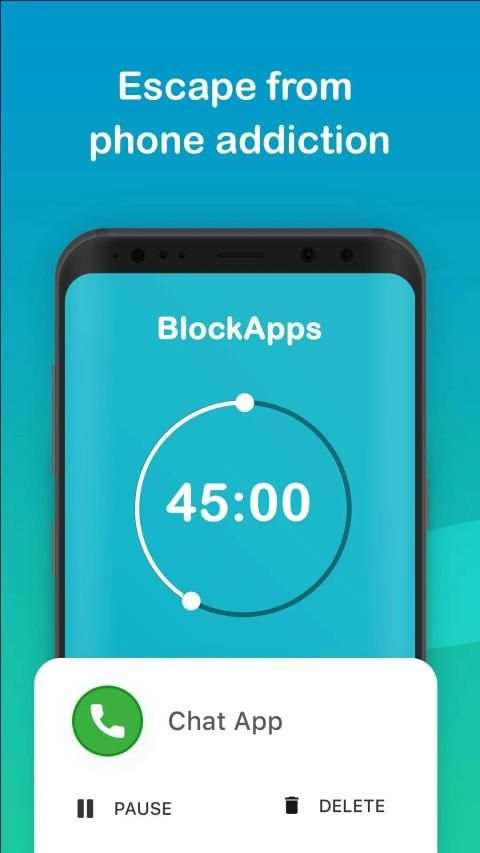 BlockApps: Smart App & Website Blocker screenshot 5