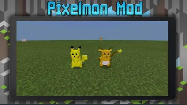 Mod Pixelmon for MCPE screenshot 4