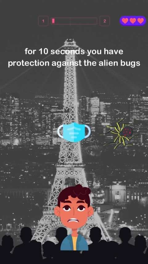 X Terminator - Bug attack screenshot 3