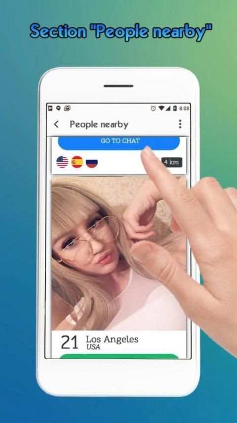 Omegle Video Call Chat Guide screenshot 1
