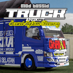 Mod Bussid Truk Angkut Sound System Brewog icon