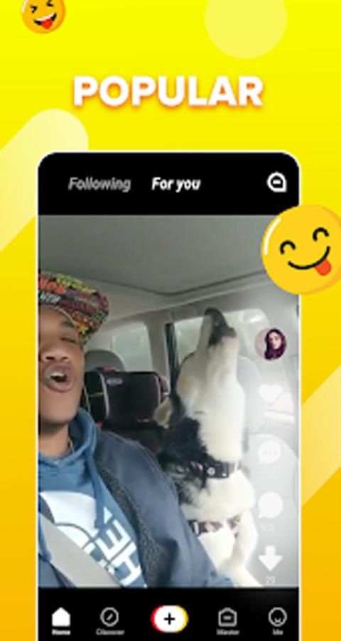 Zili - Funny Videos Sharing Guide स्क्रीनशॉट 1