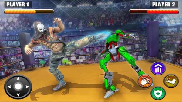 Real Robot Ring Fight - Robot Fighting Games 2020 स्क्रीनशॉट 9