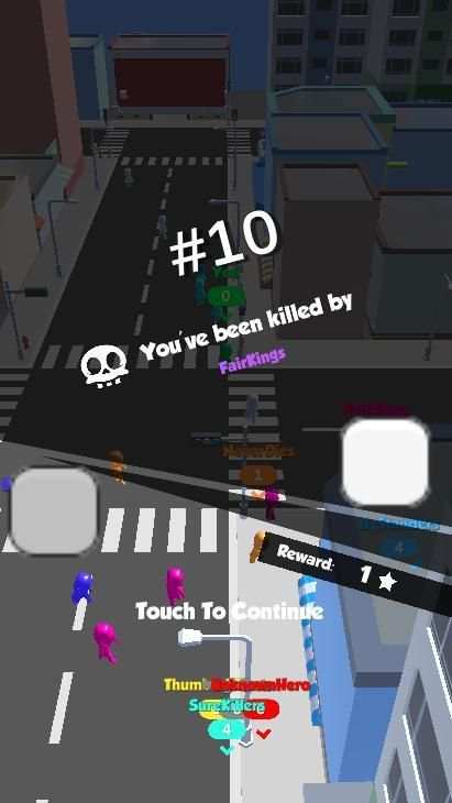 Crowd Run - City Of Wars screenshot 3