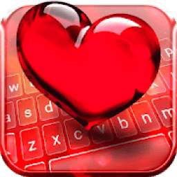 True Love Animated Keyboard + Live Wallpaper