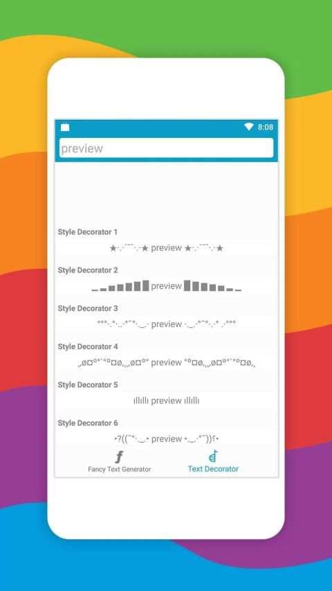 Cool Fonts - Cool Text Generator screenshot 3