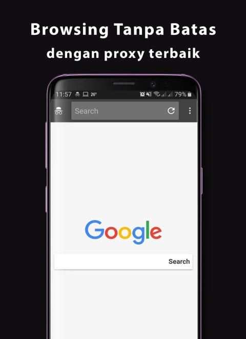 Max Browser Anti Blokir screenshot 3