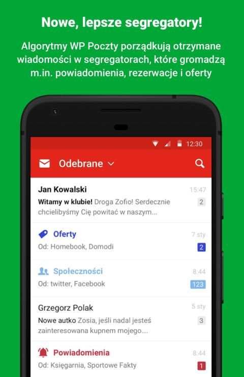 WP Poczta screenshot 4