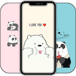 ikon Cute Bear Wallpapers