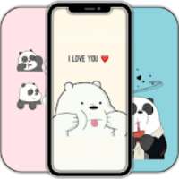 Cute Bear Wallpapers on 9Apps