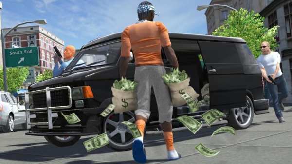 Real Crime Simulator 3D स्क्रीनशॉट 4