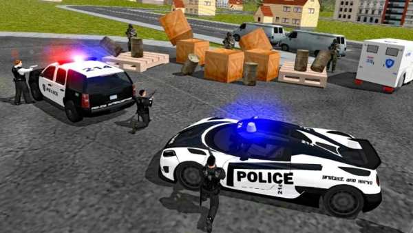 Police Simulator - Swat Border Patrol screenshot 1