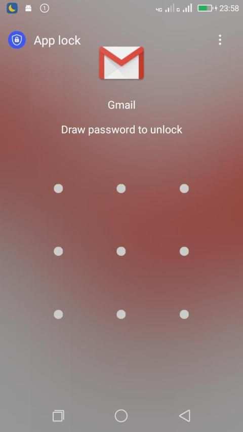 App lock स्क्रीनशॉट 2