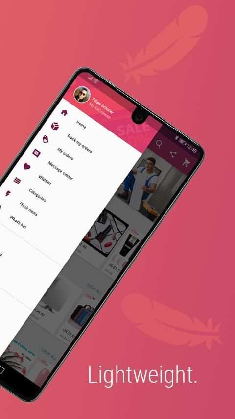 AliExplorer Lite - Belanja dan Pelacakan screenshot 11