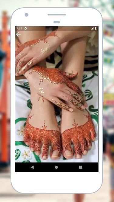Foot Mehndi Design 2020 offline screenshot 3